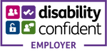Disability confident employer badge