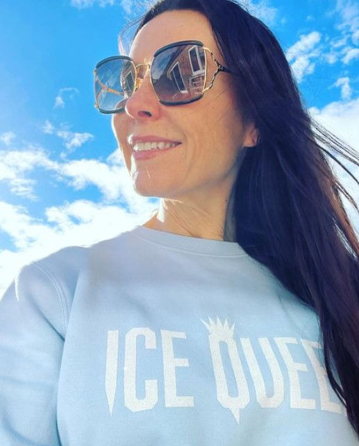 PersonaliTee Ice Queen Organic Sweatshirt