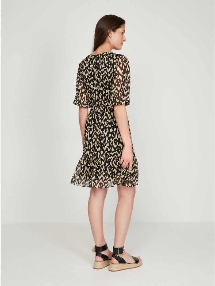 Thumbnail: Sonder Studio Ikat Skater Dress