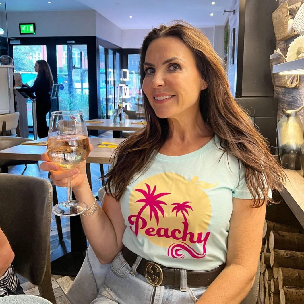 PersonaliTee Peachy Organic Tee