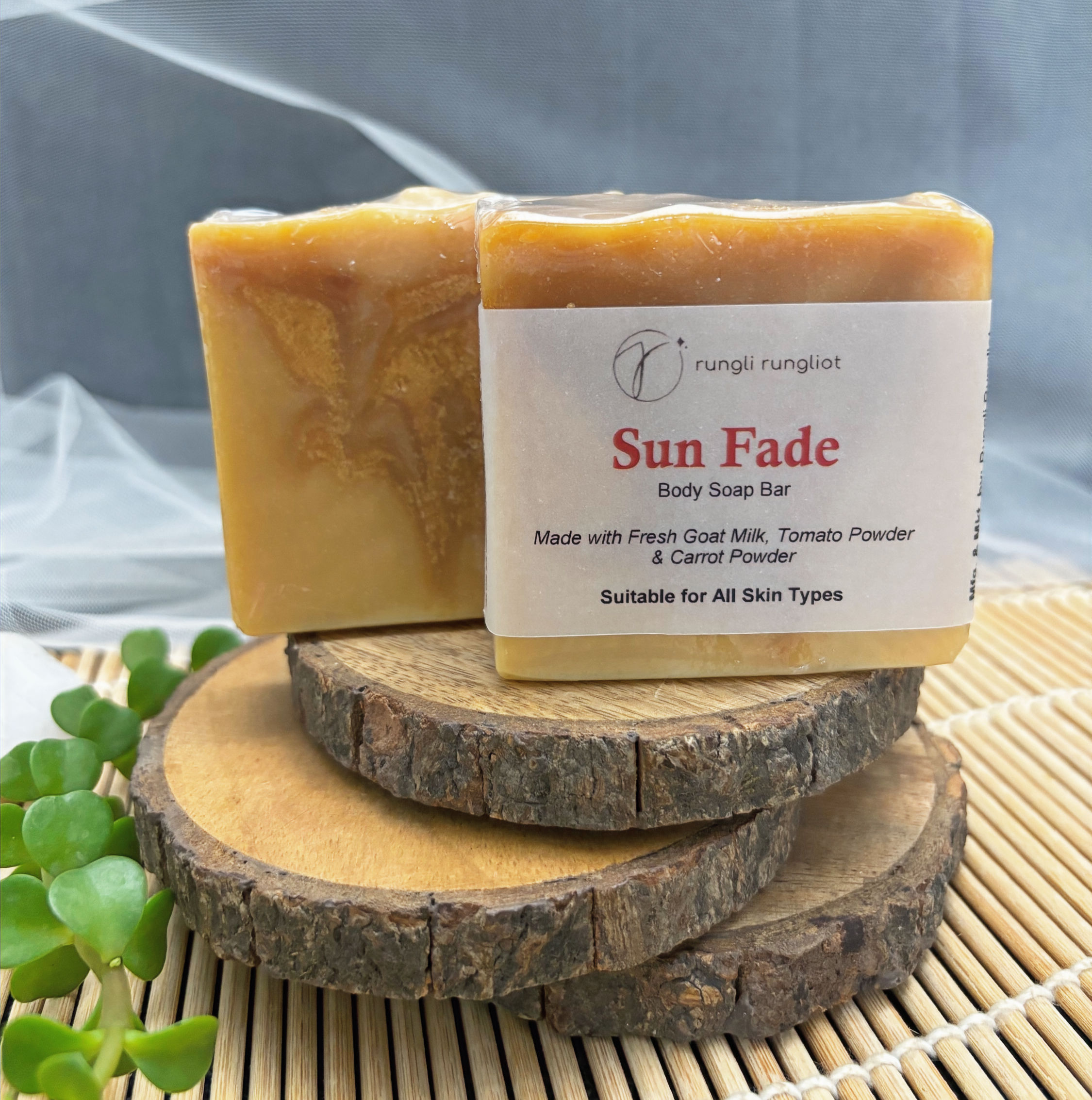 Sun Fade Soap Bar