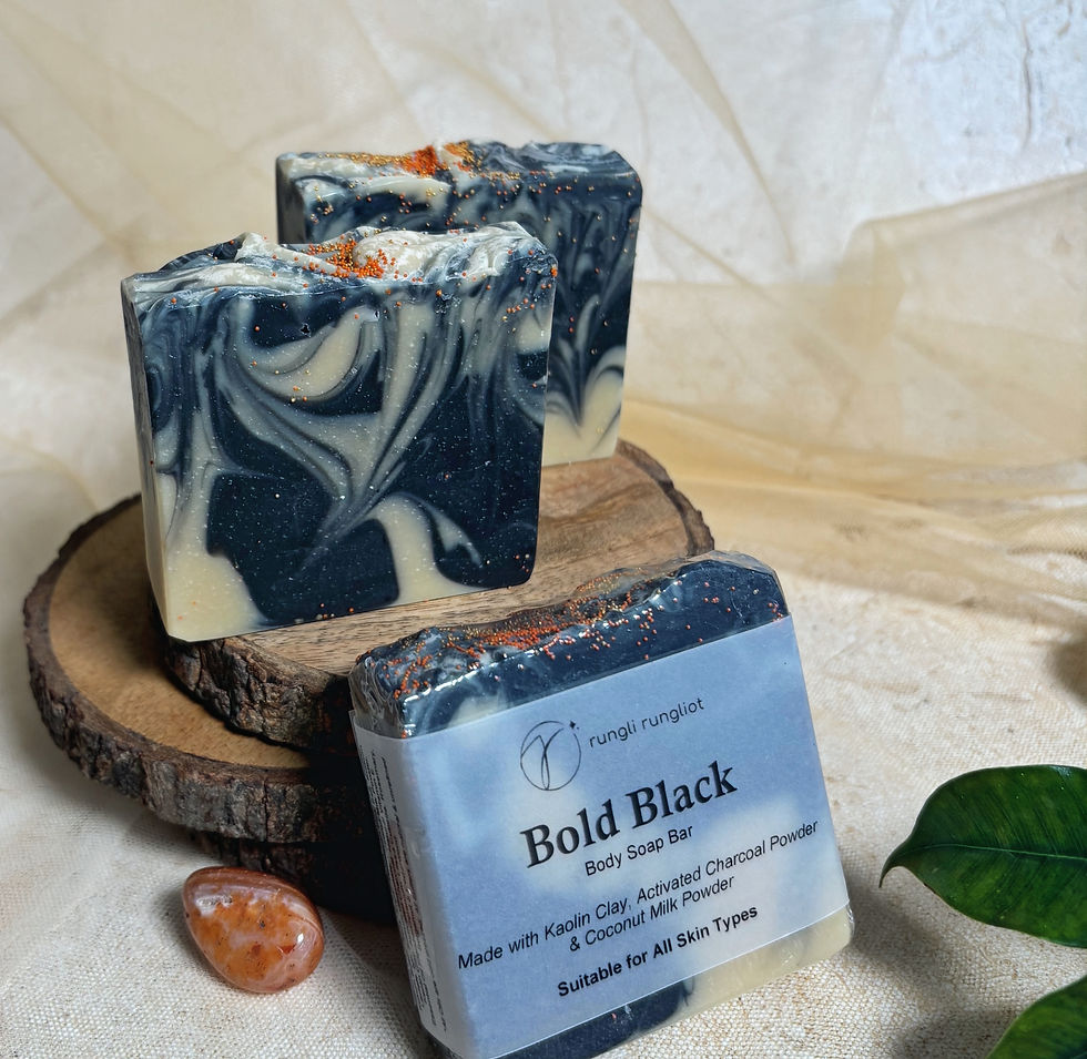 Thumbnail: Bold Black Soap Bar