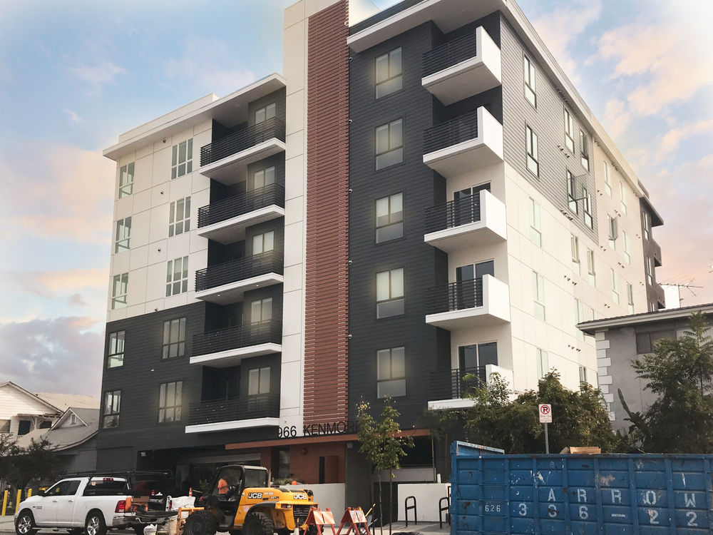 966 Kenmore Avenue Apartment in Construction