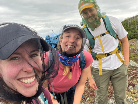 Another successful field season in Gaspé