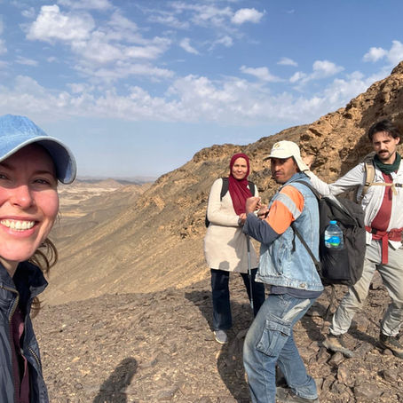 The Team Goes to Egypt!