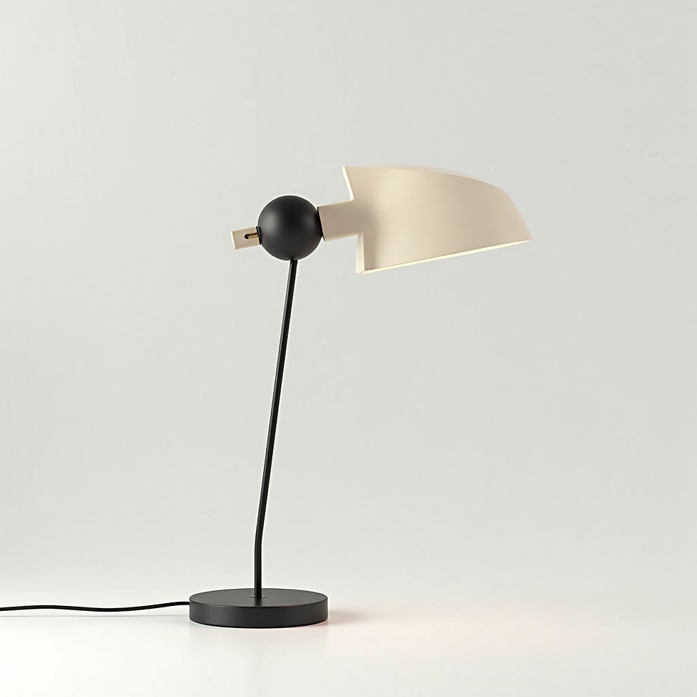 Luminária Mesa Minimalista