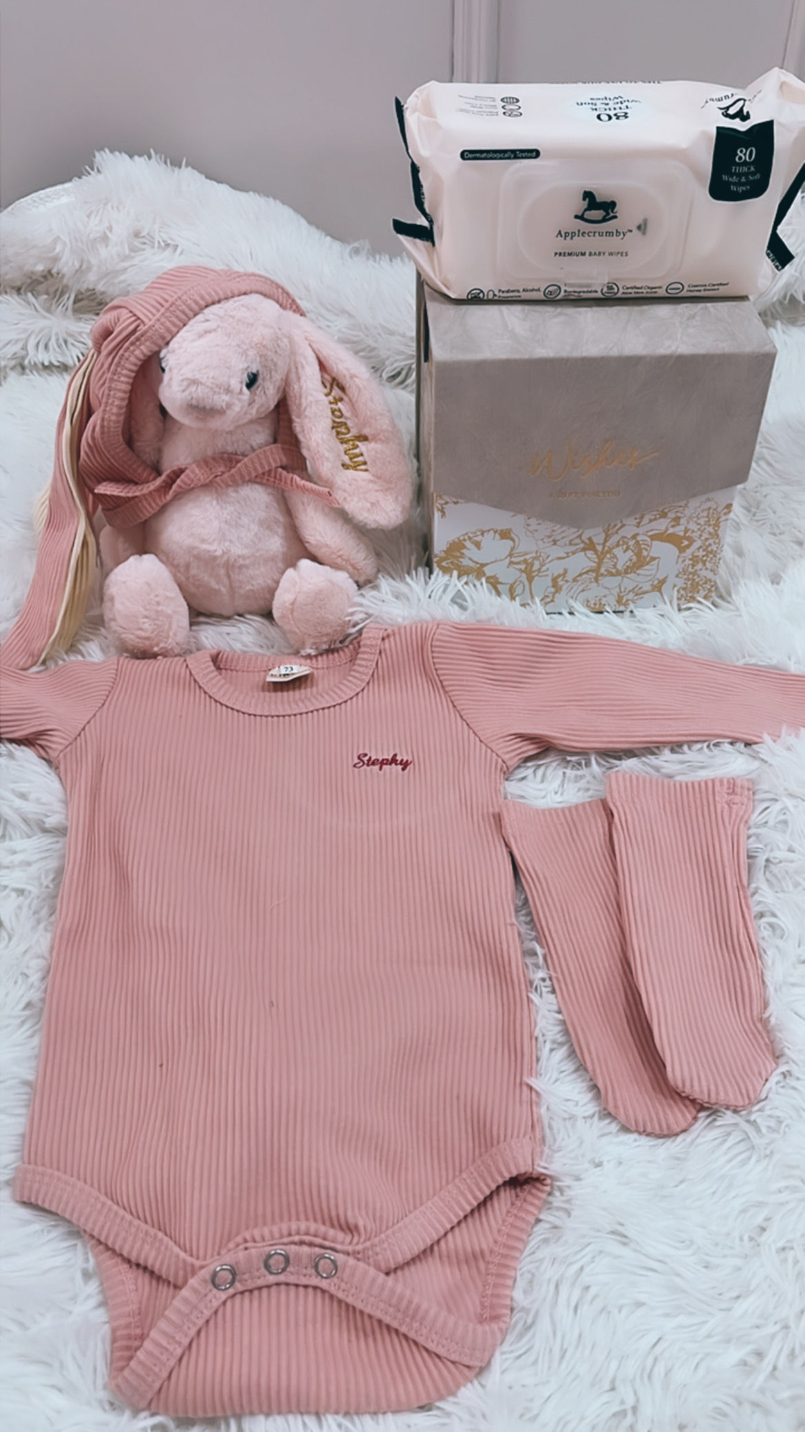 Tiny Treasure Baby Gift Set