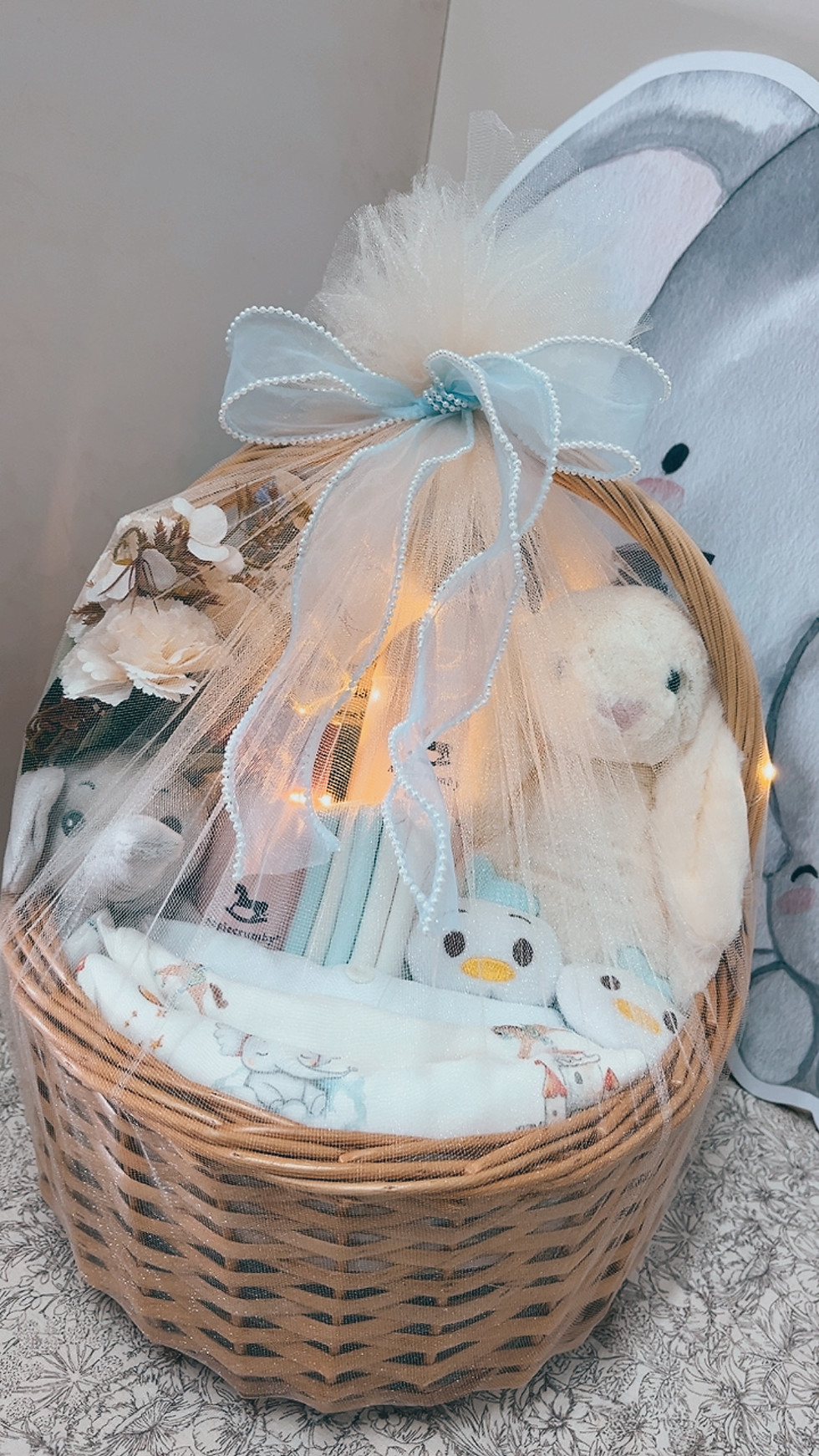 Thumbnail: Golden Dreams Mum and Baby Gift Set