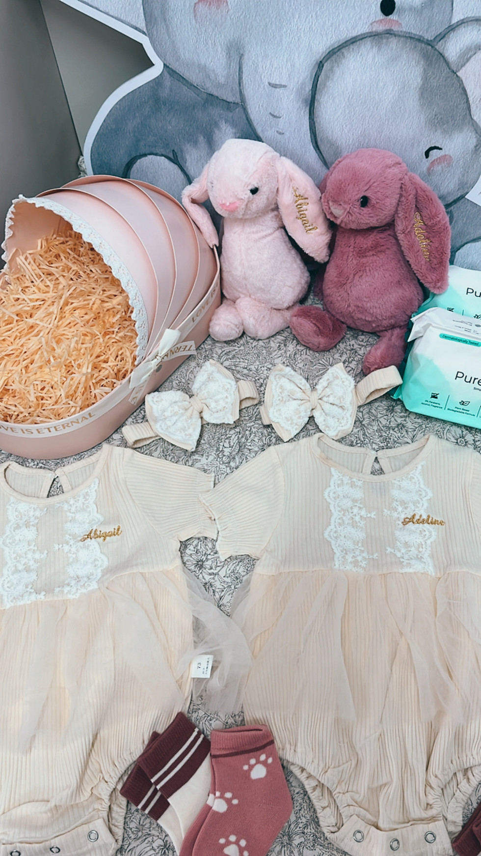 Thumbnail: Little Duo Gift sets girl 
