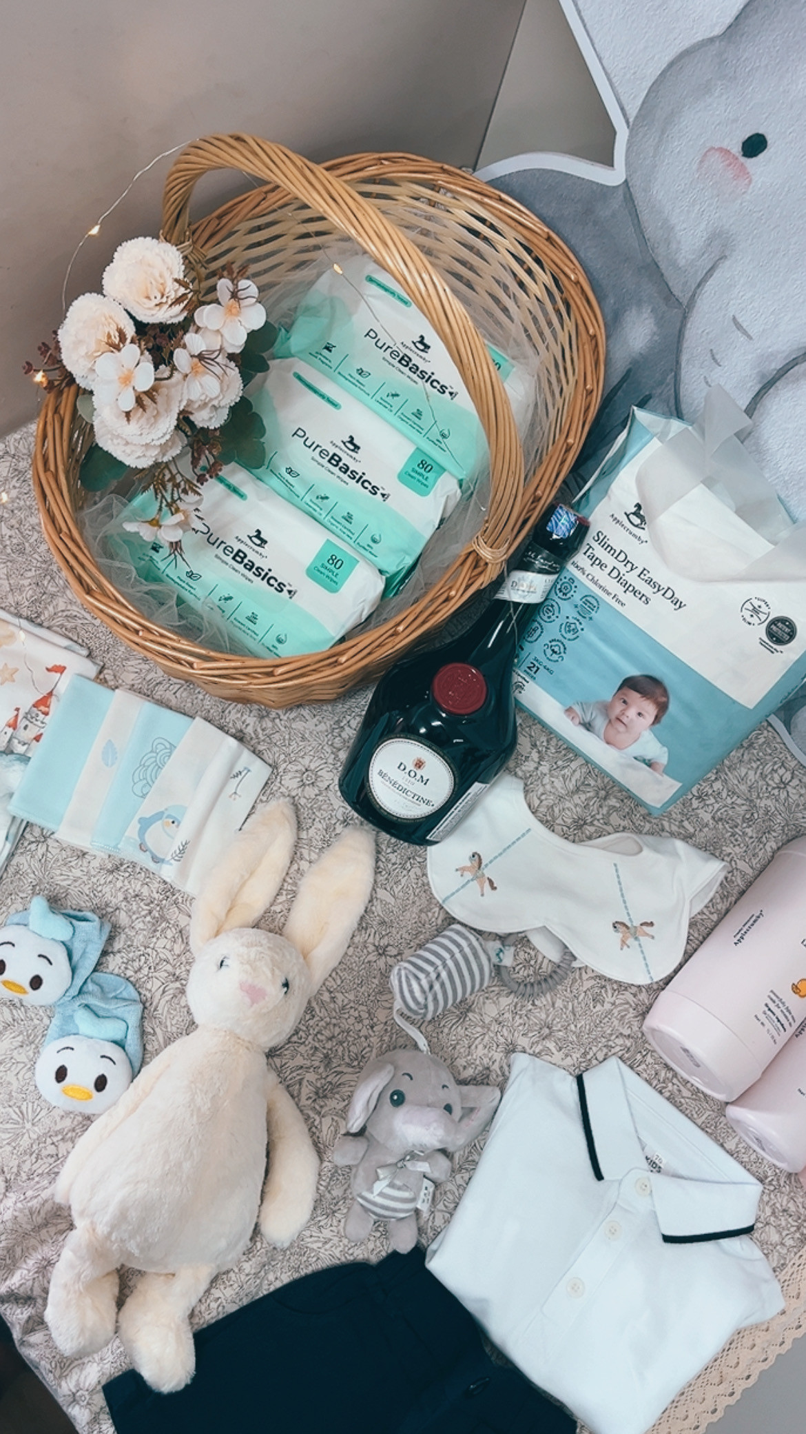 Golden Dreams Mum and Baby Gift Set