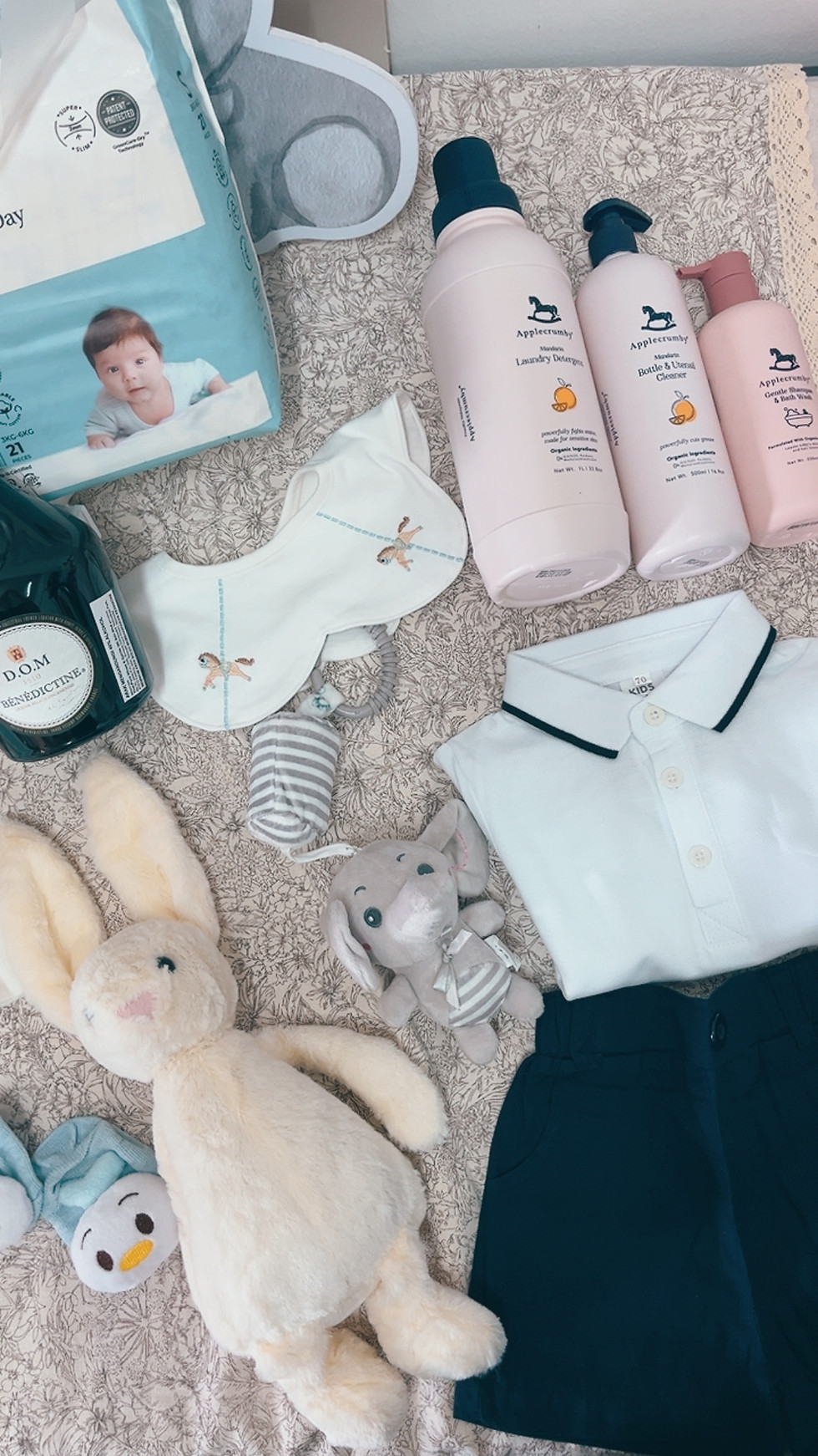 Thumbnail: Golden Dreams Mum and Baby Gift Set