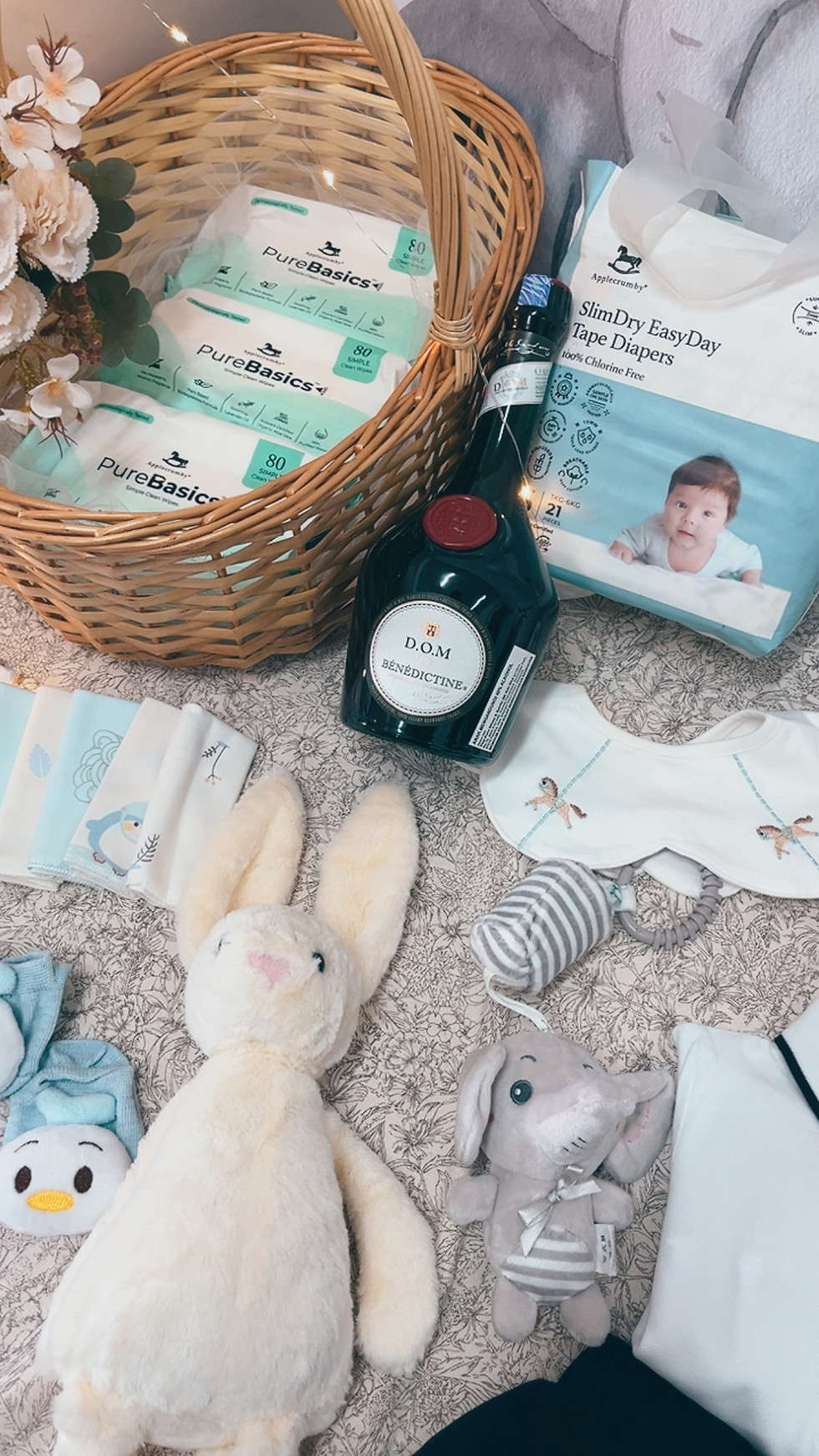 Thumbnail: Golden Dreams Mum and Baby Gift Set