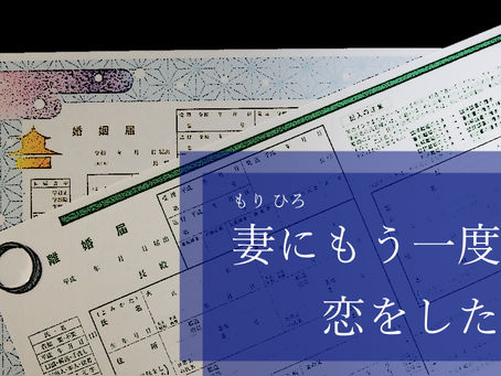 妻にもう一度、恋をした。
