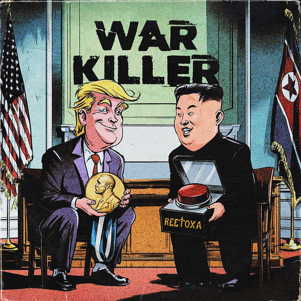 “WAR KILLER” by ReetoxA