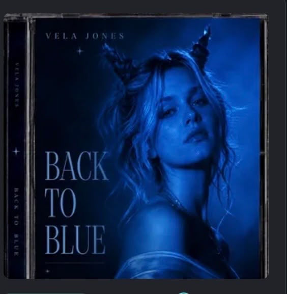 “Back To Blue” by Vela Jones