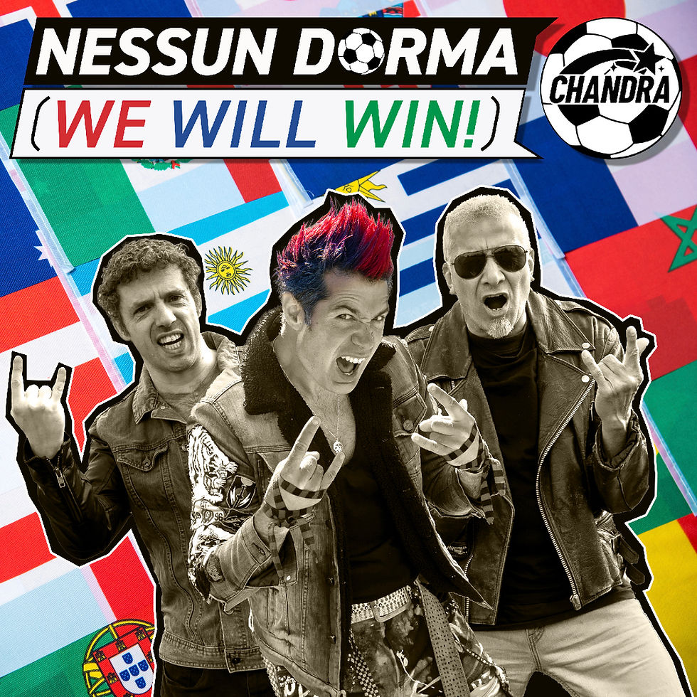 “NESSUN DORMA (WE WILL WIN!)” by Chandra