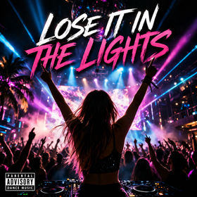 “LOSE IT IN THE LIGHTS” by DJ Cards