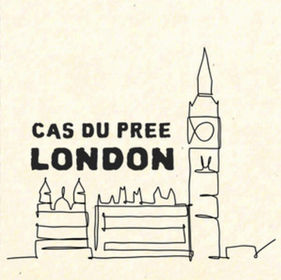 “LONDON” by Cas Du Pree