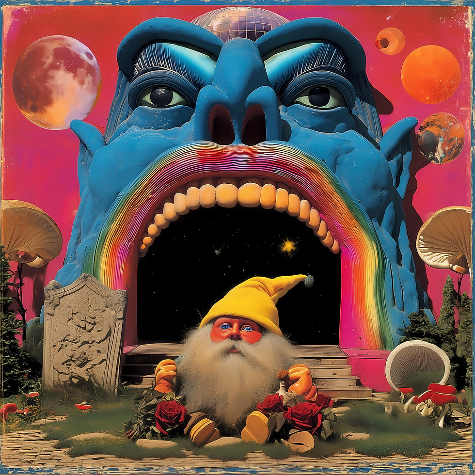 “CLONE & UPGRADE, INSERT SOUL HERE (REBIRTH)” by Rellyo Bambini