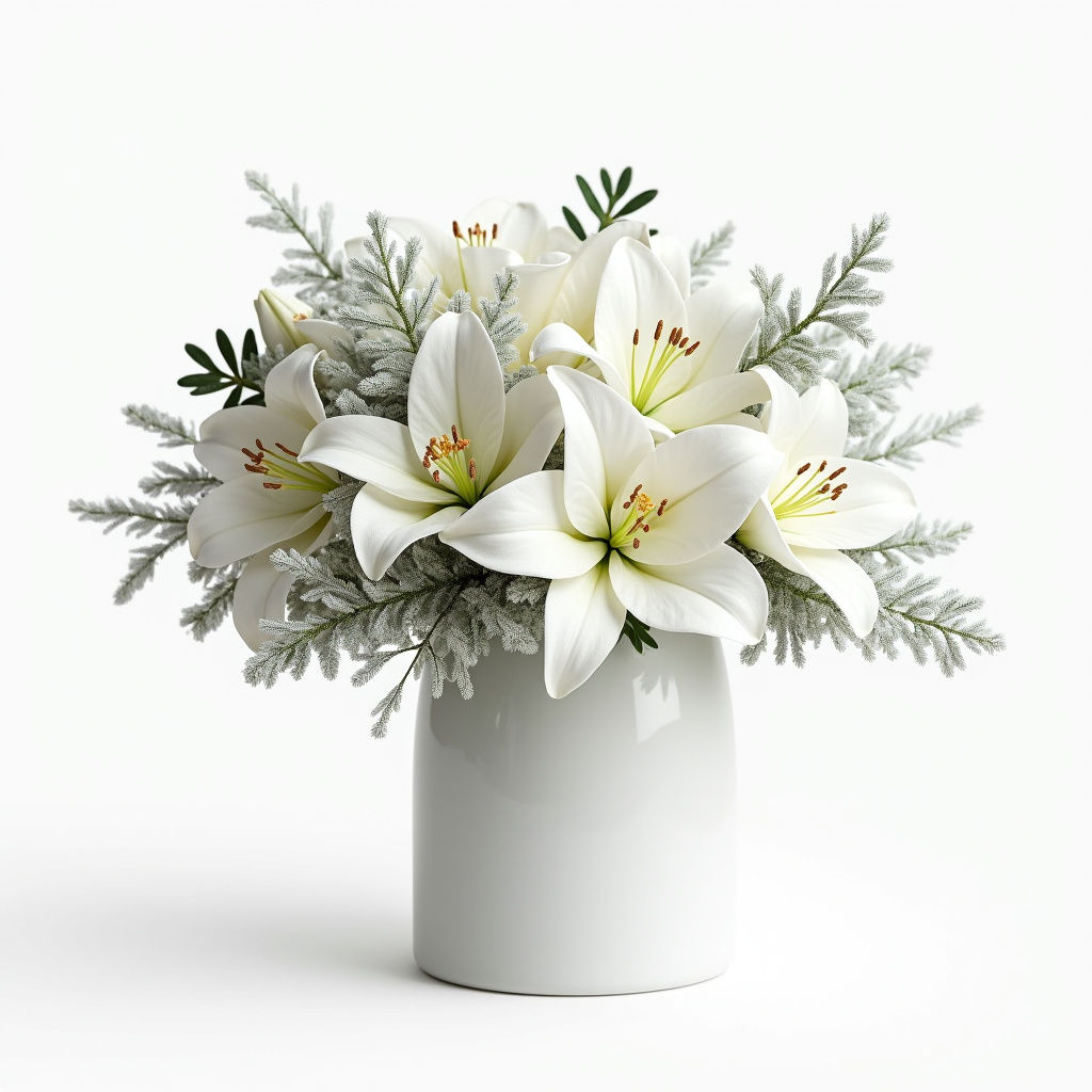 Winter White Arrangement