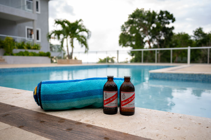 Relax at the Pool at the Vacation Haven