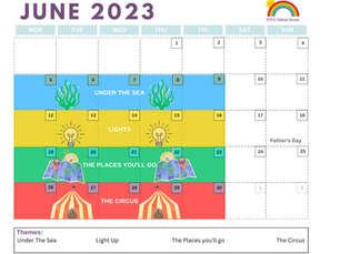 June 2023 Themes and Activities
