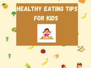 Simple healthy eating tips for kids