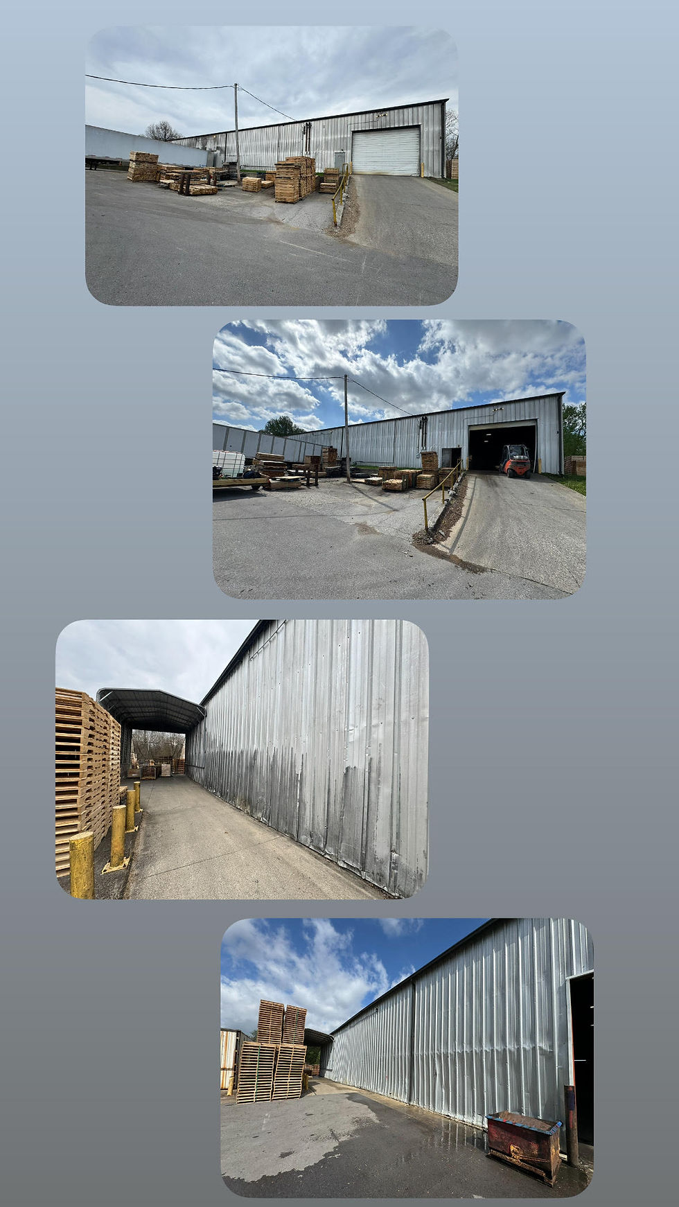 Before and After Commercial Manufacturing Building Cleaning