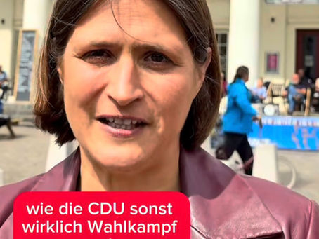 Ich frage mal für eine Kollegin: Geht's noch?