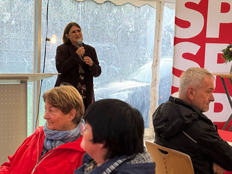SPD-Sommerfest im Zeichen des Ehrenamtes