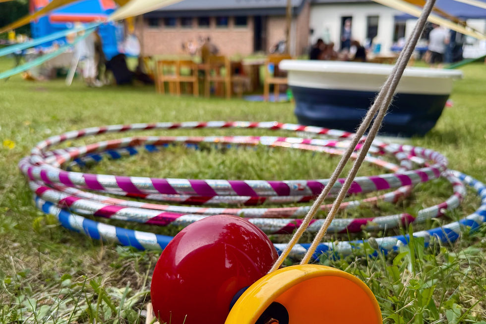 Spiel und Spaß für Kinder bei der Petrusgemeinde