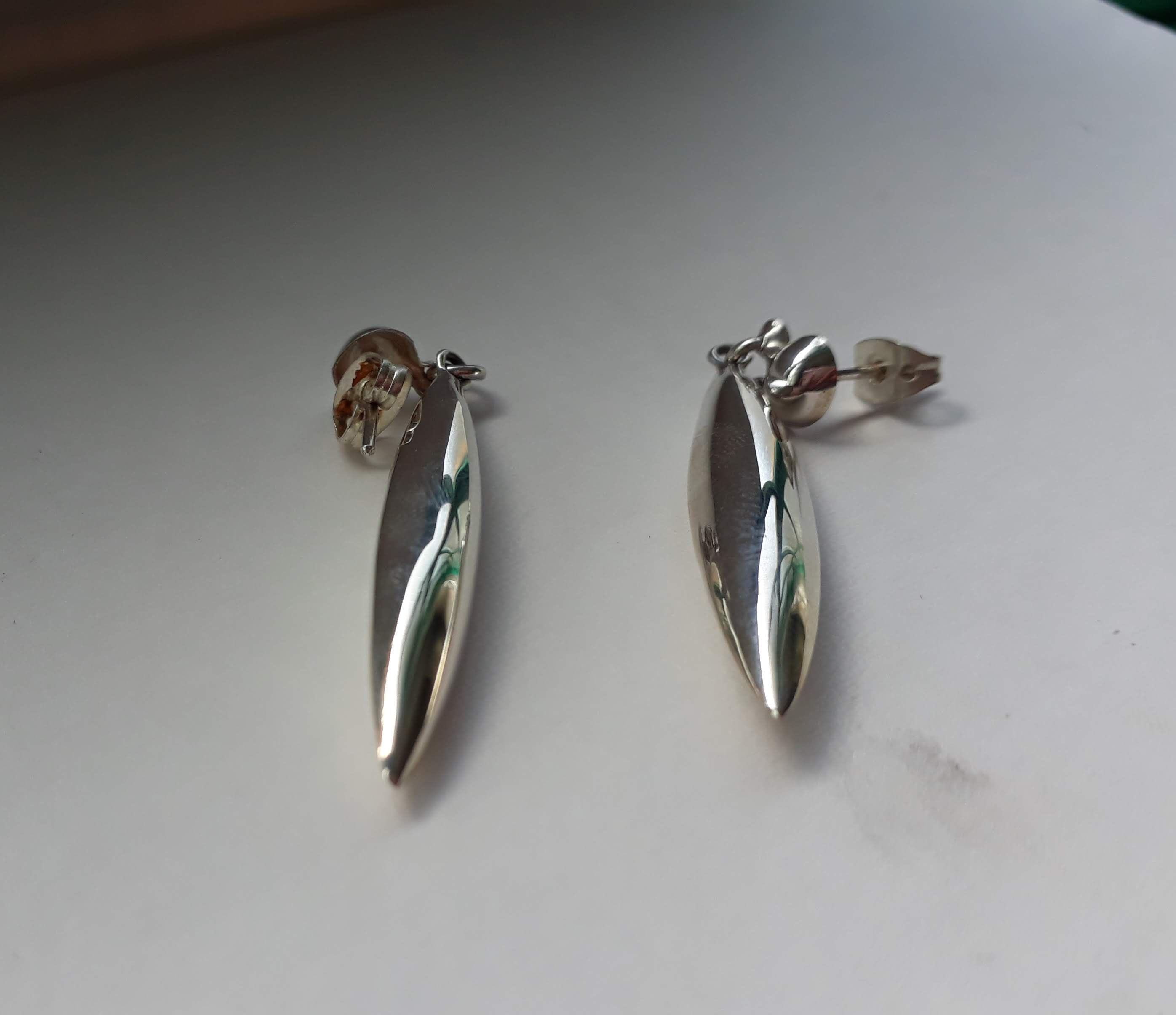 Aretes Cartoneado