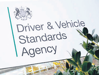 Latest from Driver and Vehicle Standards Agency