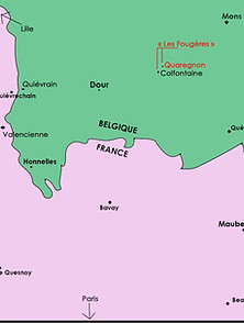 Où se trouve Quaregnon