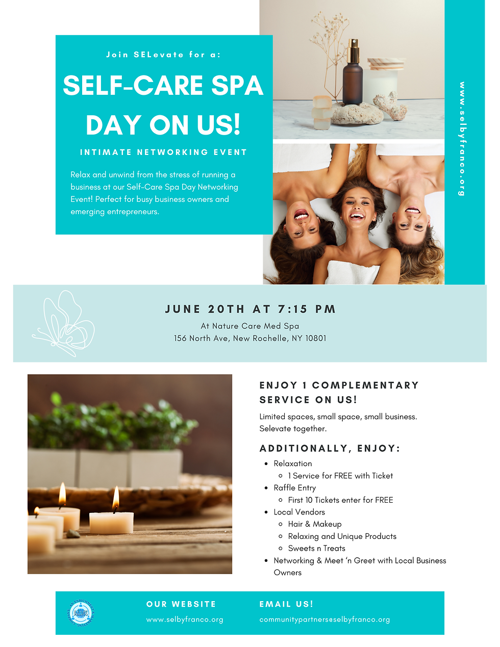 SELevated Self Care Spa Day