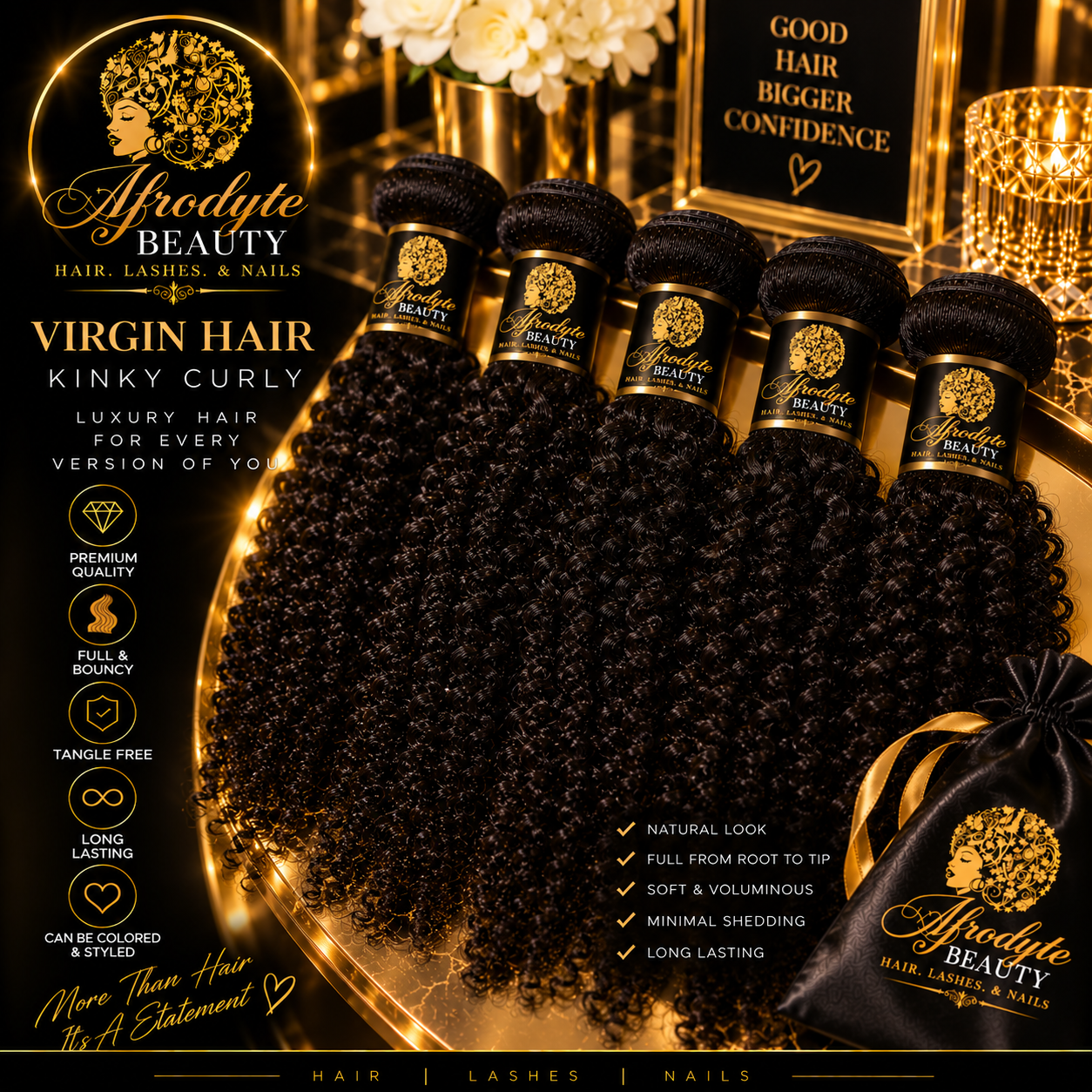 Virgin-Kinky Curl