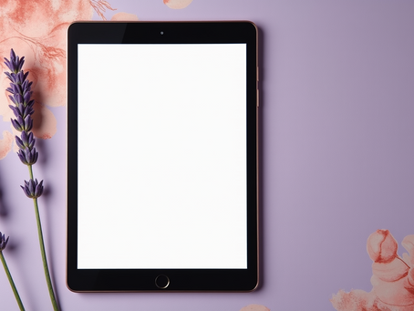 Design Inspiration: Botanical Themes for F.J. Hart's Romance Website