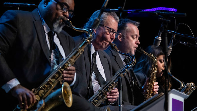 JAZZ ROYALTY, ELLINGTON AND BASIE REIGN