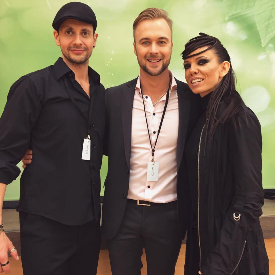 Backstage Fashion&Art Show
