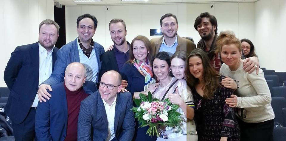 Premiere mit Ursula Strauss
