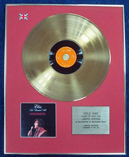 Elvis Presley - He Touched Me