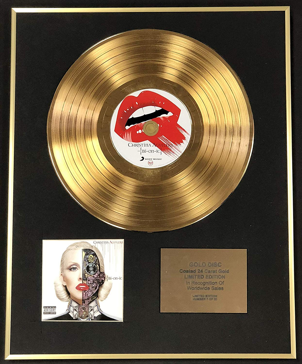 Christina Aguilera - Bionic