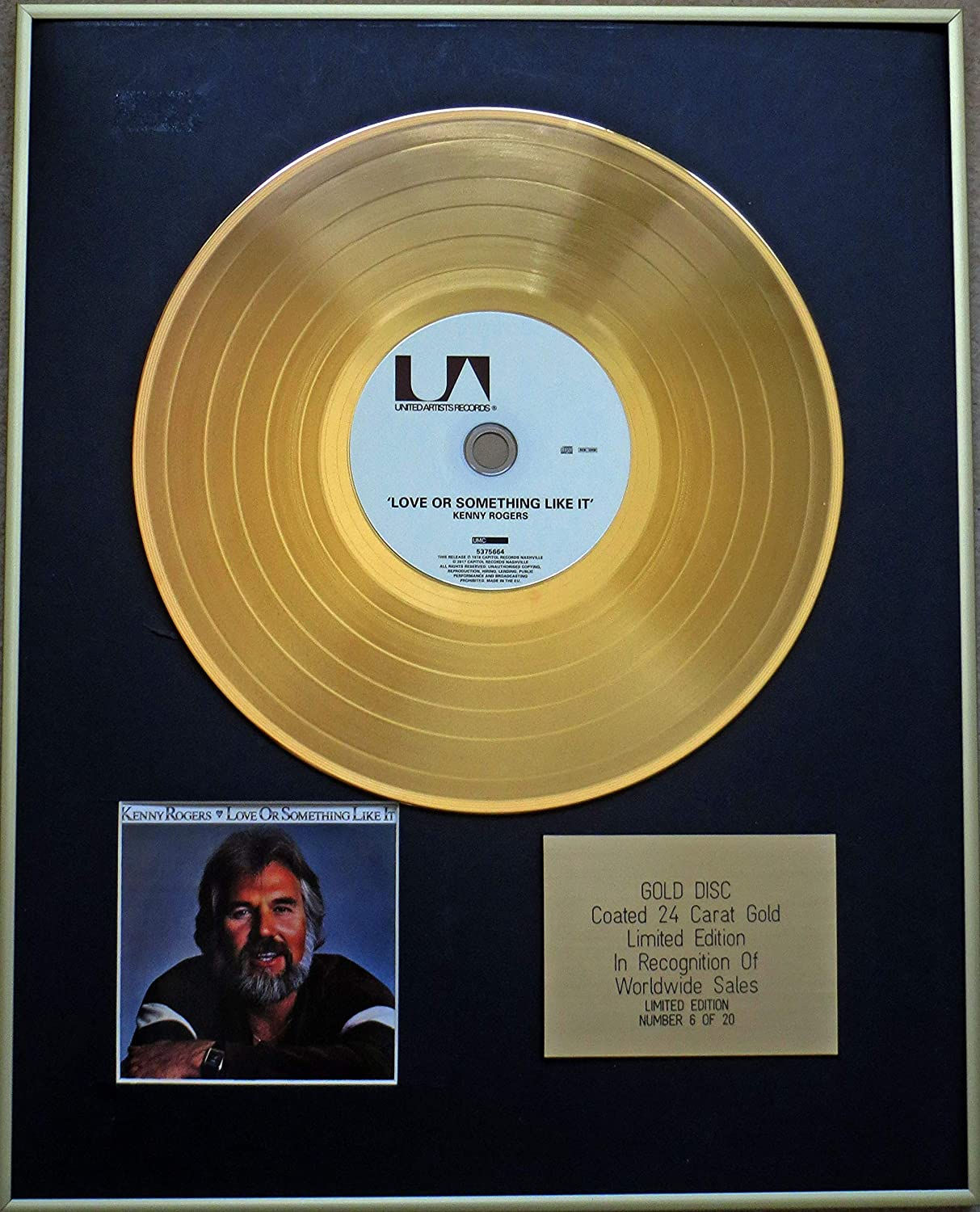Kenny Rogers - Love Or Something