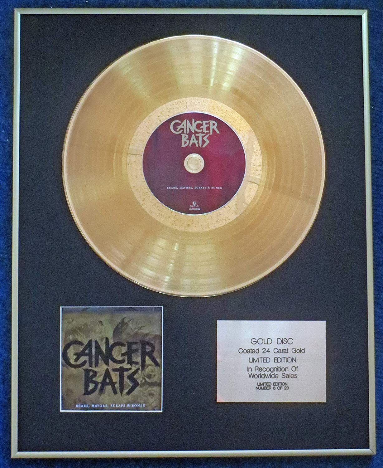 Cancer Bats - Bears, Mayors, Scraps And Bones