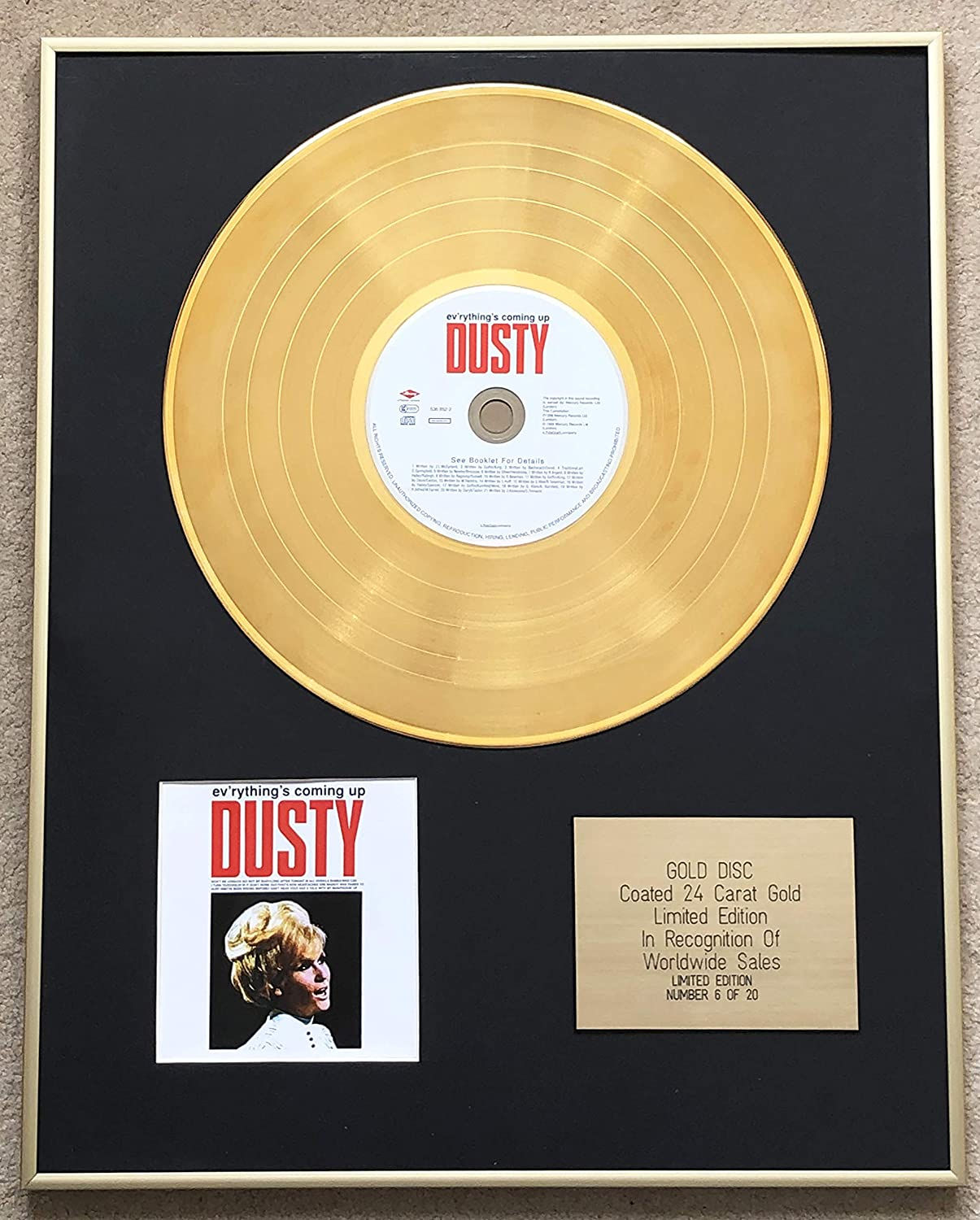 Dusty Springfield - Everything's Coming Up Dusty