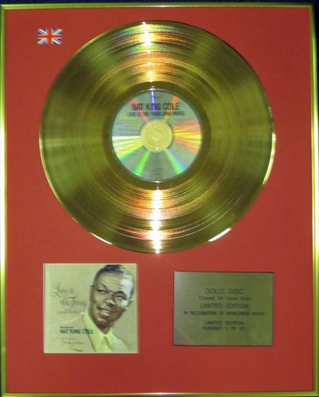 Nat King Cole - Love Is The Thing