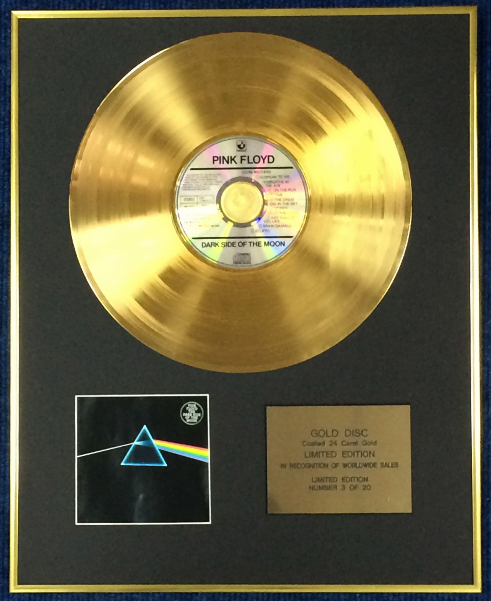 Pink Floyd - Dark Side of the Moon
