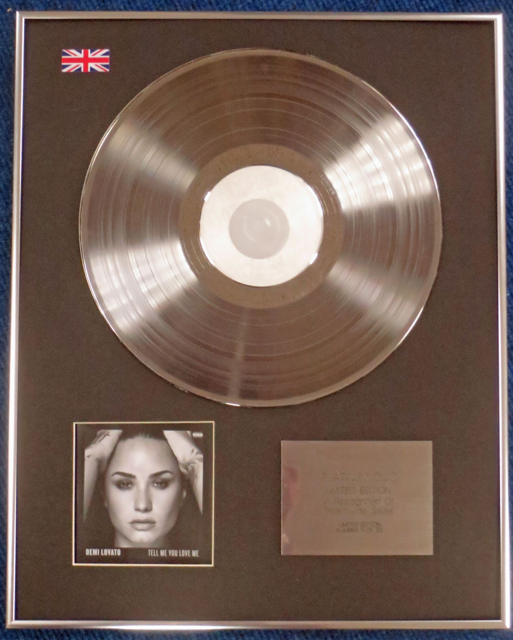 Demi Lovato - Tell Me You Love Me