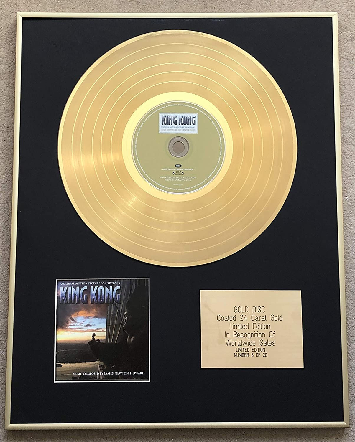 King Kong - Original Soundtrack