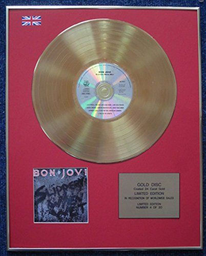 Bon Jovi - Slippery When Wet